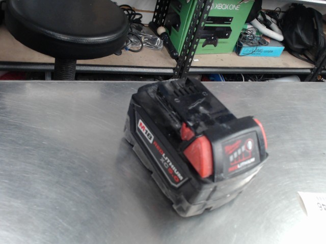 Batterie milwaukee 5ah proore