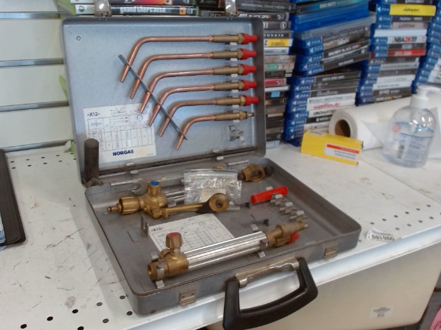 Embouts norgas x12 torch kit