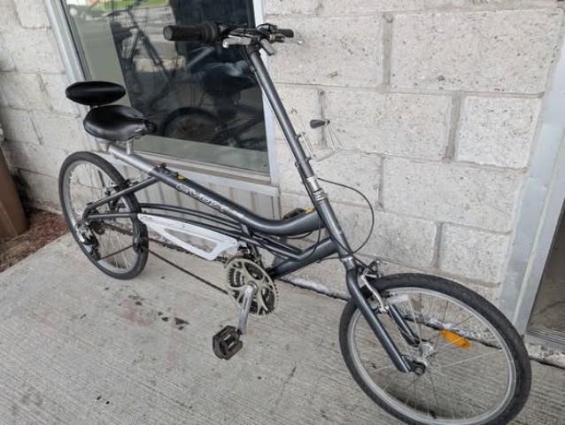 Velo assit gris flat