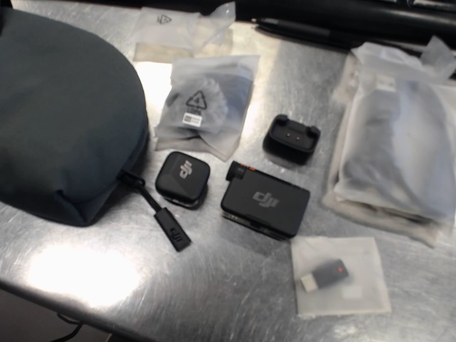 Dji mic mini + 2 acc + box