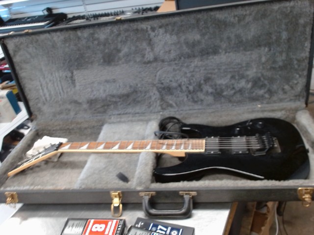 Jackson dinky noire avec �tui