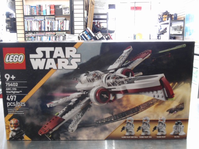 Star wars lego neuf