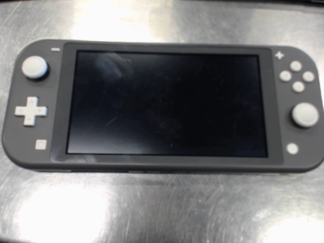 Nintendo switch lite gris + chg