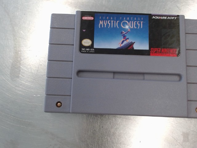 Final fantasy mystic quest