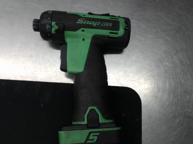 Impact driver snap-on+batt