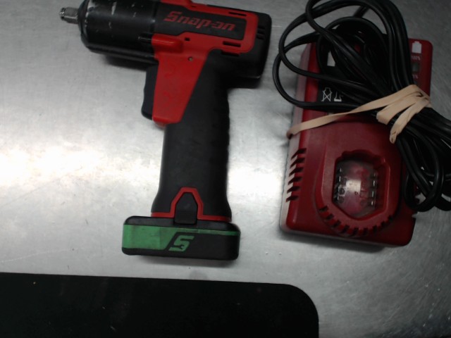 Impact 3/8+batt+chargeur snap-on