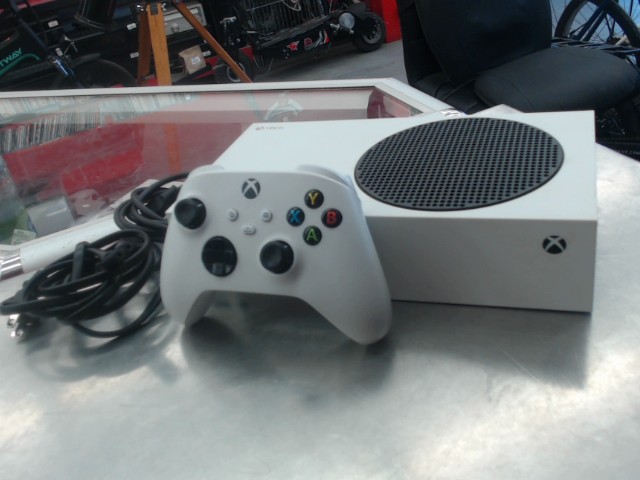 Console series s 512gb + mannette