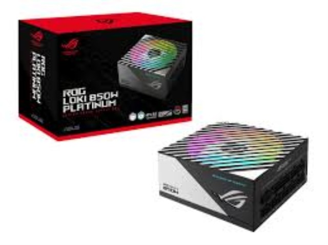 Rog loki 850w platinuim power supply