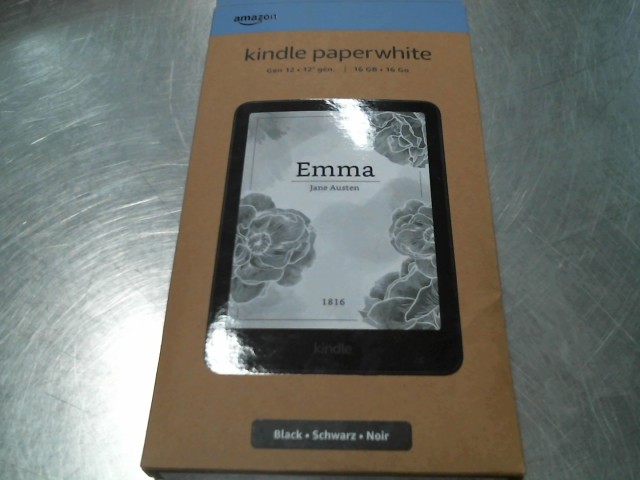 Amazon kindle paperwhite 12e gen 16gb