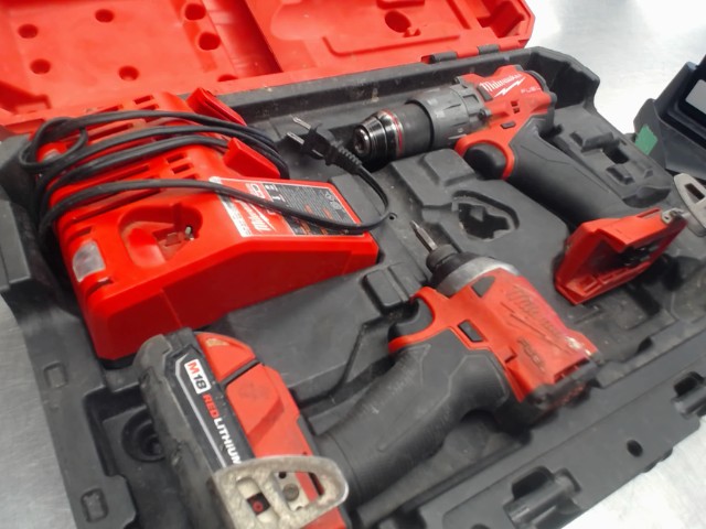 Kit drill+impact+1batt+chrg