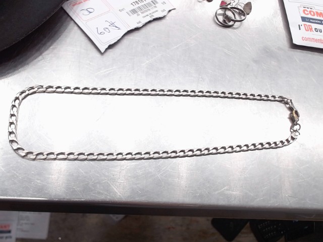 Chaine en argent