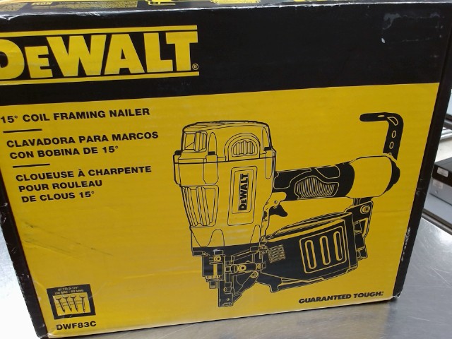 Cloueuse a charpente a rouleau 15 degres