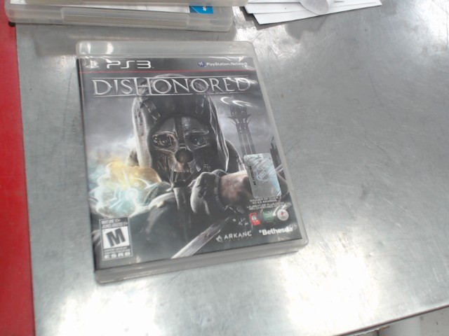 Dishonored