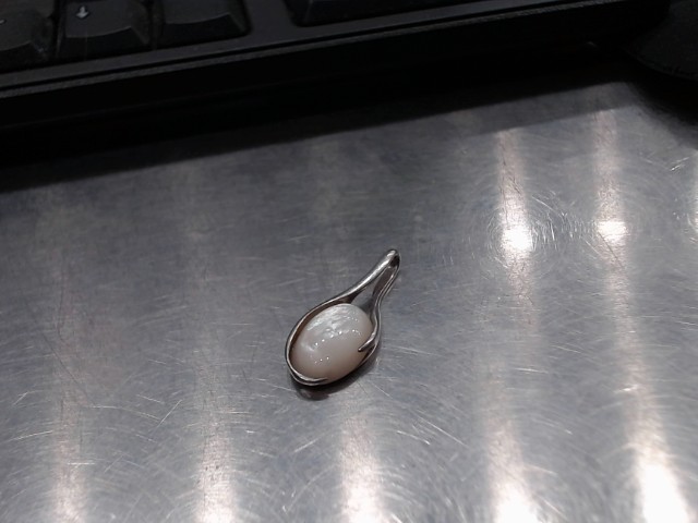 Breloque 925 2.6g 1pierre