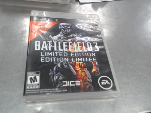 Battlefield 3 limited edition