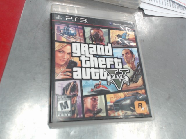 Grand theft auto 5