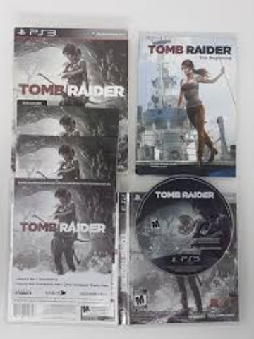 Tomb raider + the beginning comic book b