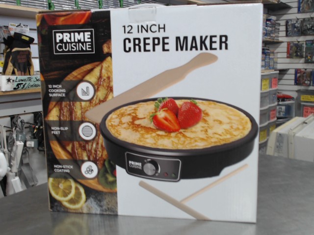 Machine a crepe (neuf)