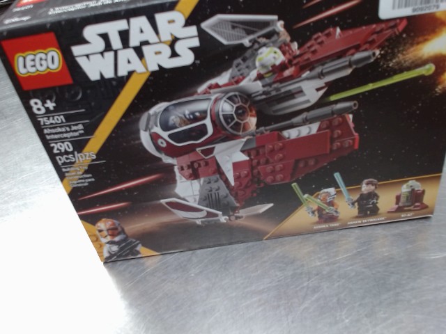 Ahsoka jadi interceptor