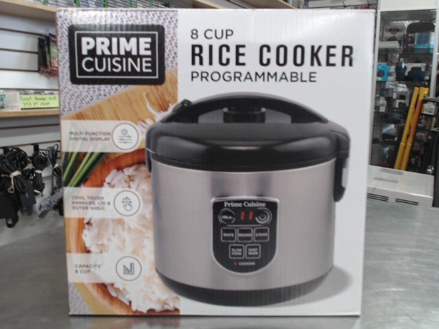 Machine a riz 8 tasses (neuf)