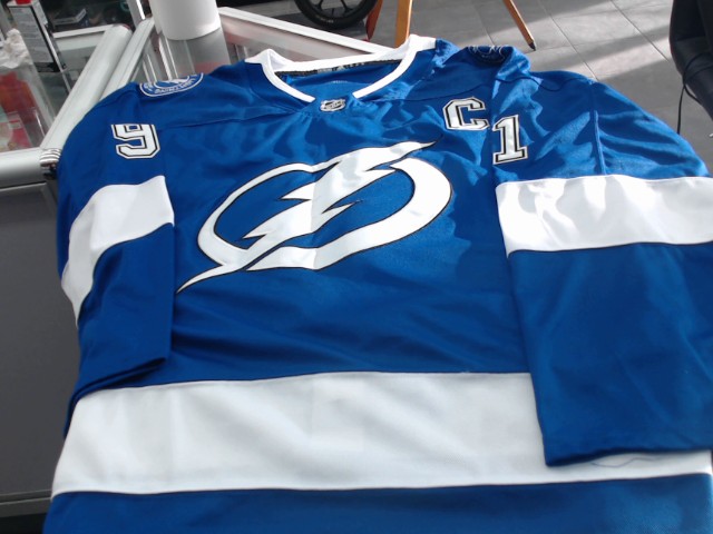 Lightning jersey stamkos #91 xxl