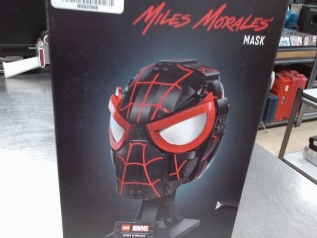 Lego miles morale's mask neuf