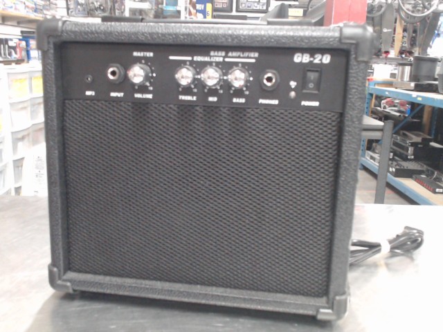 Amplificateur de guitare+fil