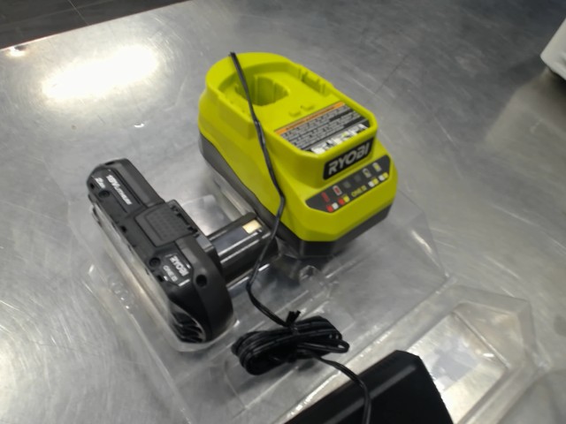 Chargeur + batterie 2ah