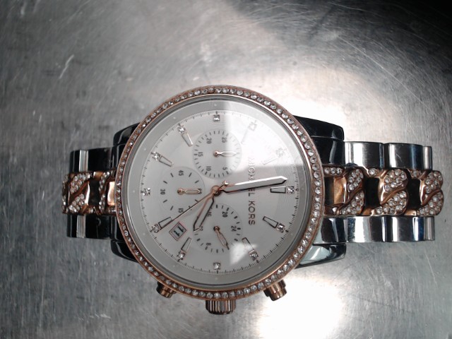 Montre micheal kors rose gold stless