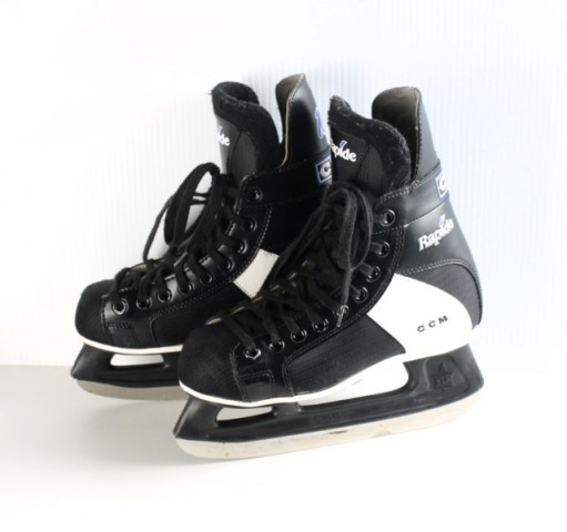 Patin a glace noir taille 10
