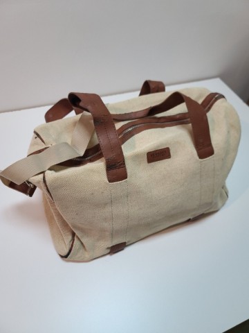 Sac de voyage en toile