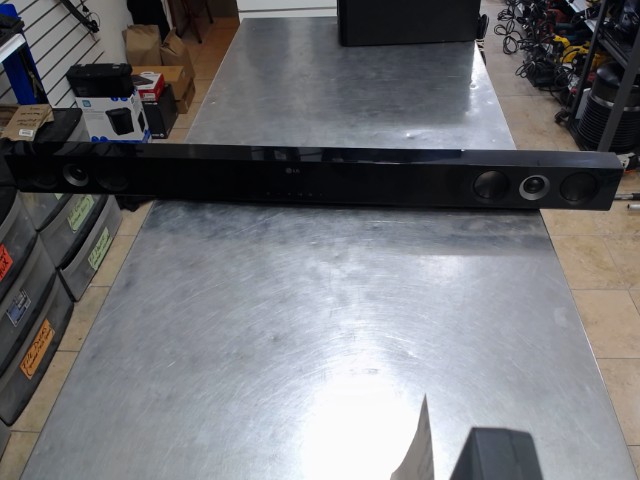 Barre de son lg + man + fil