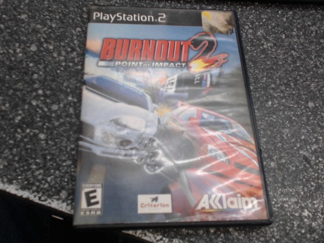 Burnout 2 point of impact