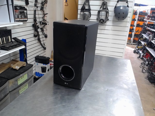 Subwoofer lg + fil sans man