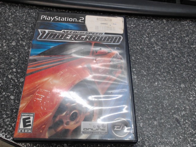 Need for speed underground