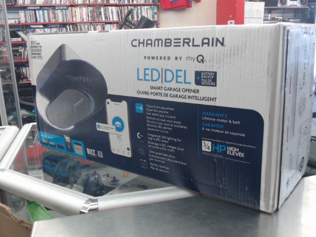 Smart garage door opener