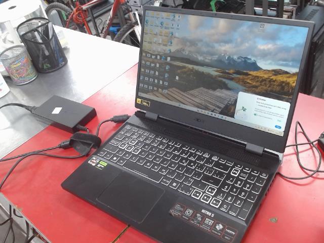 Acer nitro 5 ryzen 7/16gbram/512gbssd+ch