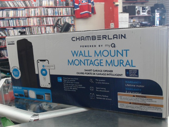 Smart garage opener neuf