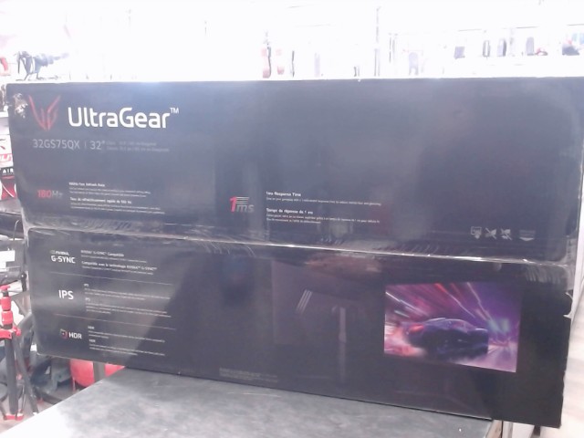 Moniteur gaming 32po. 180hz