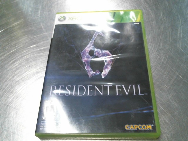 Resident evil 6
