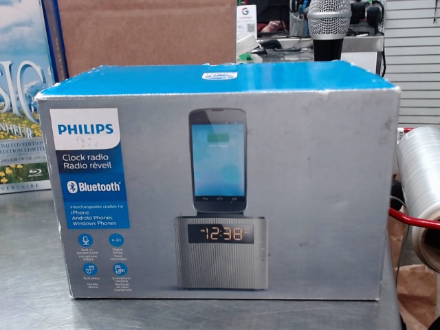 Reveil matin chargeur usb en bo