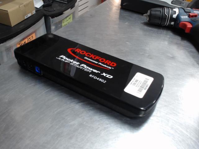 Pocket power xd jump starter