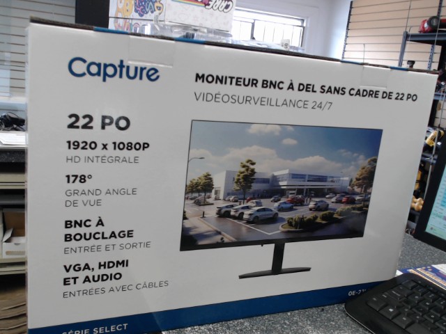 Moniteur 22 po neuf en boite