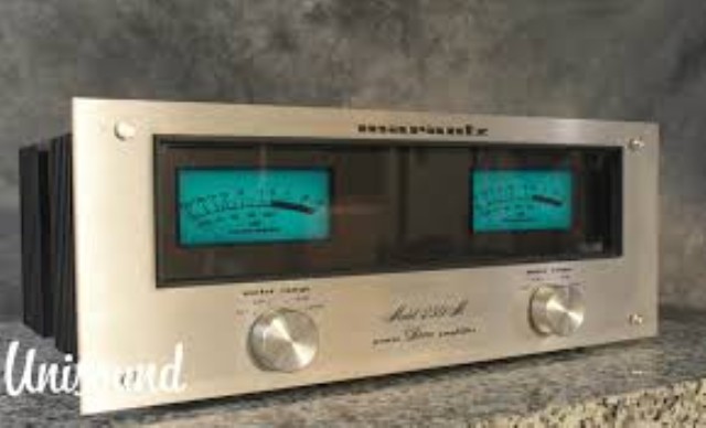Power stereo amplifier