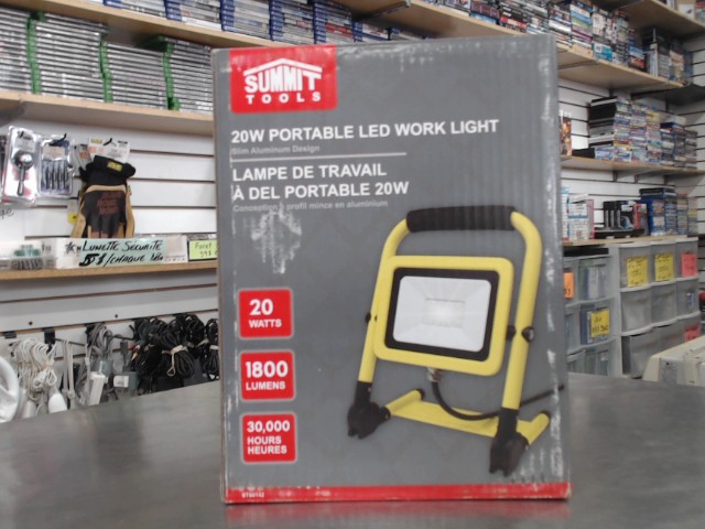 Lumiere led construction(neuf)