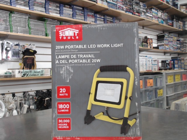 Lumiere led construction(neuf)