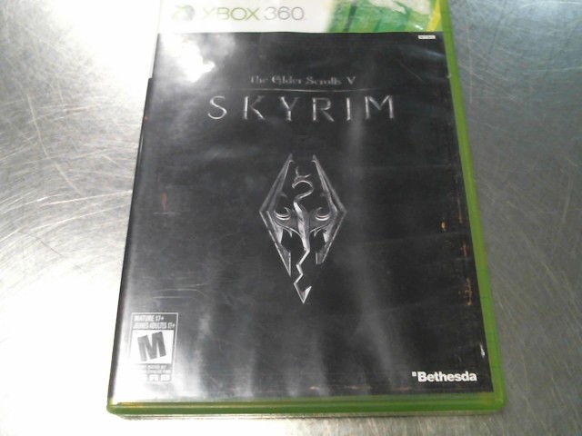 The elders scrolls v skyrim