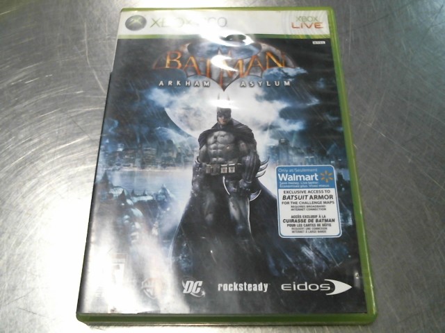 Batman arkham asylum