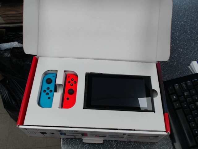 Console switch complete in box
