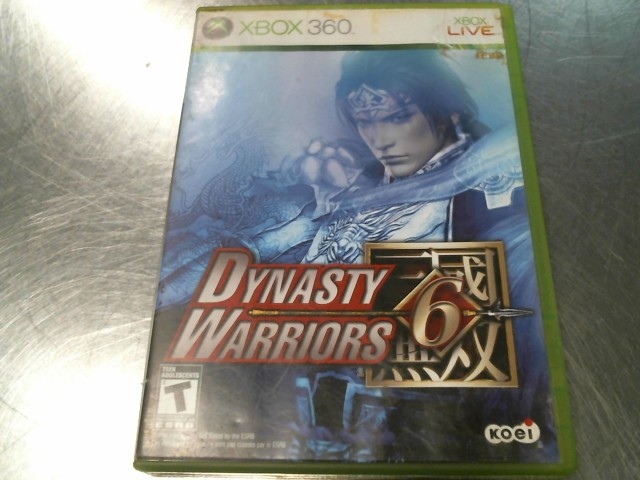 Dynasty warriors 6